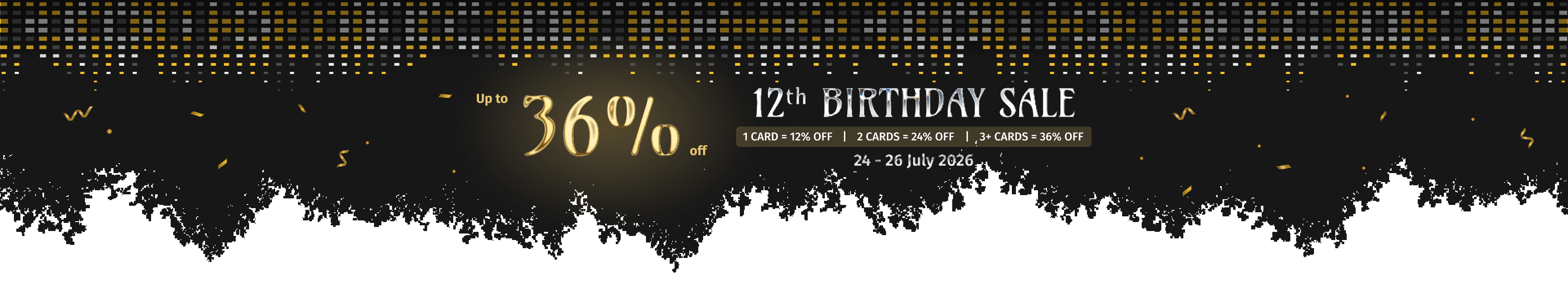 Birthday Sale