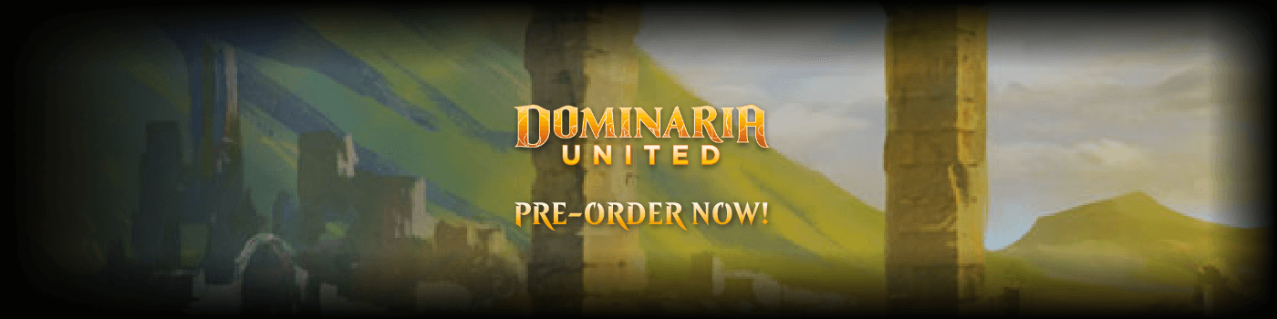 Preorder Dominaria United now!