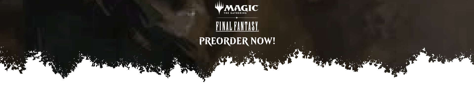 Preorder Final Fantasy now!