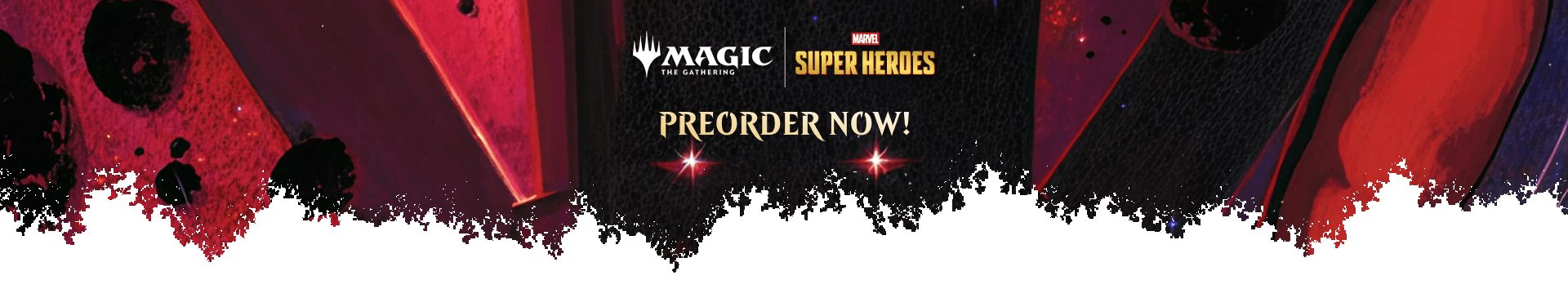 Preorder Marvel Super Heroes Tokens now!