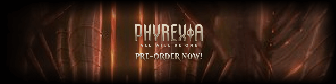 Preorder Phyrexia: All Will Be One now!