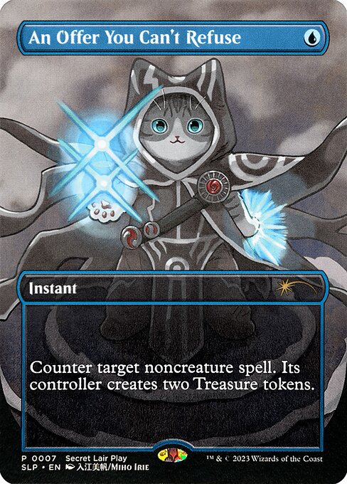 An Offer You Can't Refuse - Secret Lair promo