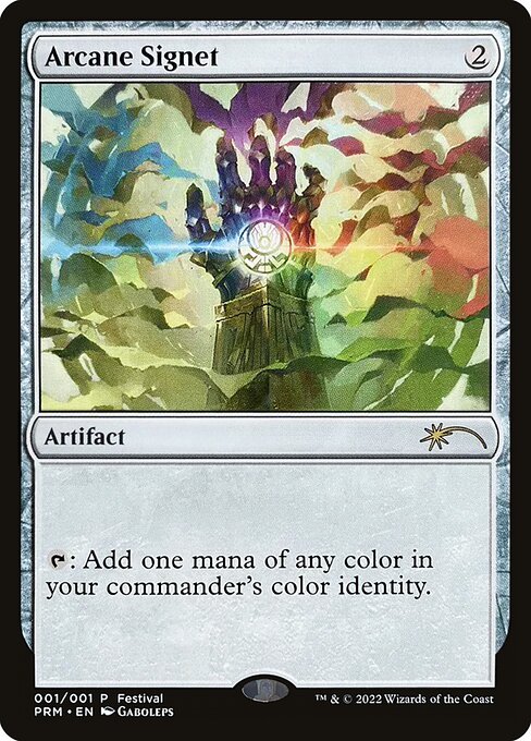 Arcane Signet - 30th Anniversary promo