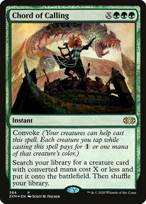 Chord of Calling - Double Masters launch promo