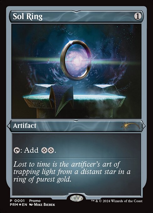 Sol Ring - Foundations buy-a-box - double rainbow